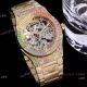 Replica Silver Hublot Skeleton Rainbow Watch 45mm for men (2)_th.jpg